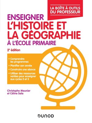 cover image of Enseigner l'histoire-géographie à l'école primaire  2éd.